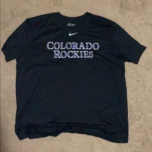 Colorado Rockies Drifit T Shirt